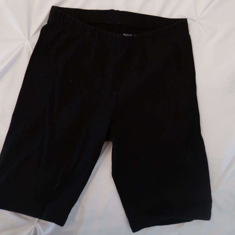 Black shorts kids